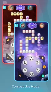 Wordy Crossword Galaxy Puzzle screenshot 2