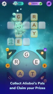 Wordy Crossword Galaxy Puzzle screenshot 5