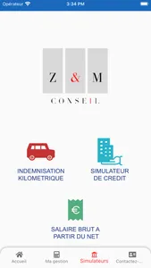 Z&M Conseil Comptable à Guéret screenshot 2