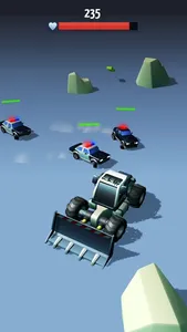 Hyper Police Car Chase screenshot 1