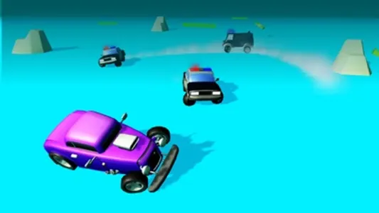 Hyper Police Car Chase screenshot 4