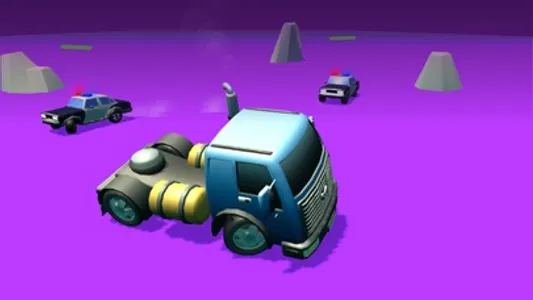 Hyper Police Car Chase screenshot 6