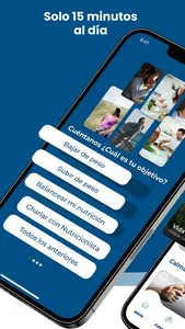 NutriApp:Nutricion y Bienestar screenshot 0