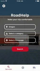 RoadHelp screenshot 0