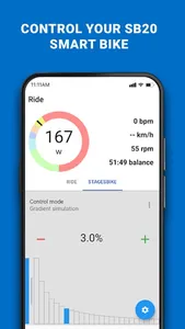Stages Cycling screenshot 2