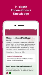Endo-App screenshot 3