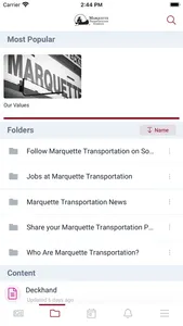 Marquette Transportation screenshot 1