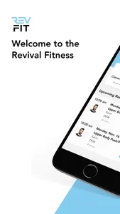 RevFit screenshot 0