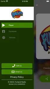 FunLand Radio screenshot 1