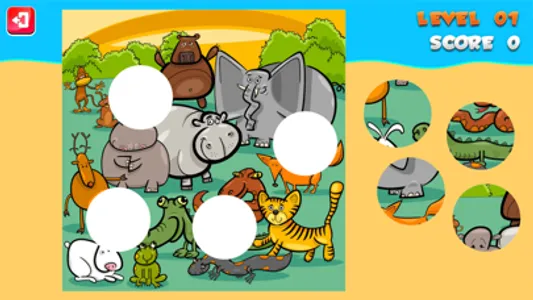 Play Animal Puzzle Game screenshot 2