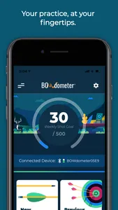 BOWdometer screenshot 1