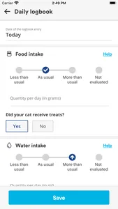 Blucare App screenshot 3