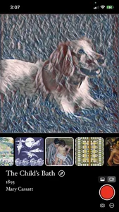 ArtShots: AI photo filters screenshot 2