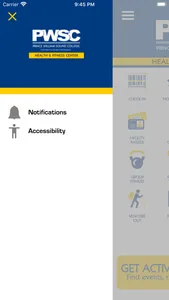 PWSC Health & Fitness Center screenshot 1