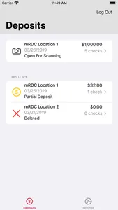 FOB Commercial Deposit screenshot 1