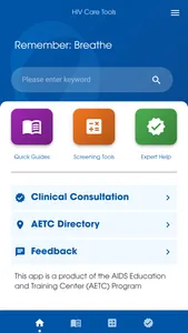 HIV Care Tools screenshot 0