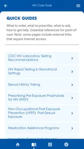 HIV Care Tools screenshot 3