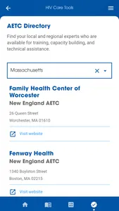 HIV Care Tools screenshot 8