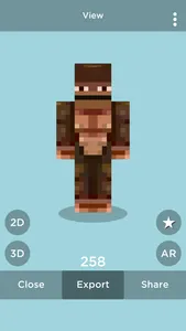 skins for Minecraft AR screenshot 1