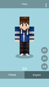 skins for Minecraft AR screenshot 4