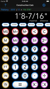 Construction Calc screenshot 0