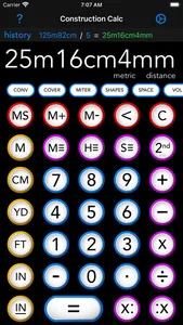 Construction Calc screenshot 1