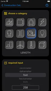 Construction Calc screenshot 5