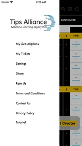 Tips Alliance AI screenshot 0
