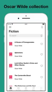 The Oscar Wilde Collection screenshot 0