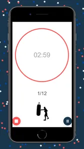 Boxing & MMA Round Timer screenshot 2