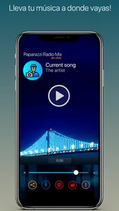 Paparazzi Radio Mix screenshot 1