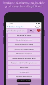 Olumlamalar Olumlama Müzikleri screenshot 3