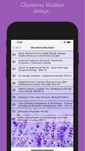 Olumlamalar Olumlama Müzikleri screenshot 4