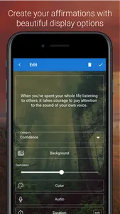 Affirmations Daily - Positive screenshot 3
