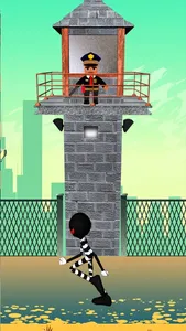 Stickman 3D Prison Escape screenshot 0