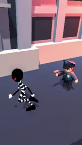 Stickman 3D Prison Escape screenshot 2