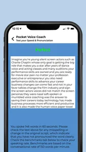 Pocket Voice Coach screenshot 2