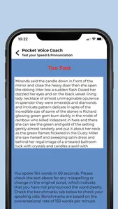 Pocket Voice Coach screenshot 3