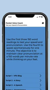 Pocket Voice Coach screenshot 4