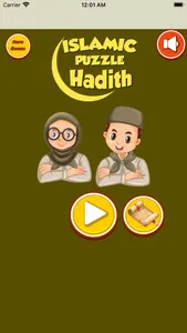 Islamic Puzzle Hadith screenshot 1