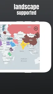 World Map: Visited Countries screenshot 5