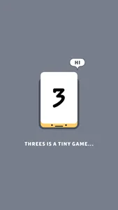 Threes!+ screenshot 1