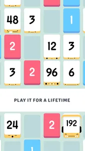 Threes!+ screenshot 4