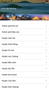 Công dân số Lâm Đồng screenshot 0