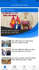 Công dân số Lâm Đồng screenshot 2