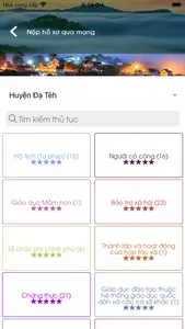 Công dân số Lâm Đồng screenshot 4