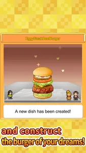 Burger Bistro Story screenshot 1