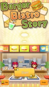 Burger Bistro Story screenshot 4