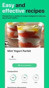 Dash Diet Recipes App screenshot 2