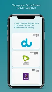 iRecharge - Quick Top ups screenshot 2